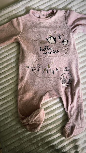 Pijama bébé