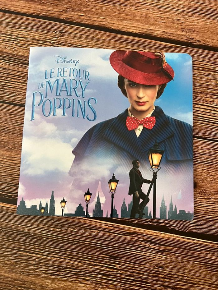 Le retour de Mary Poppins