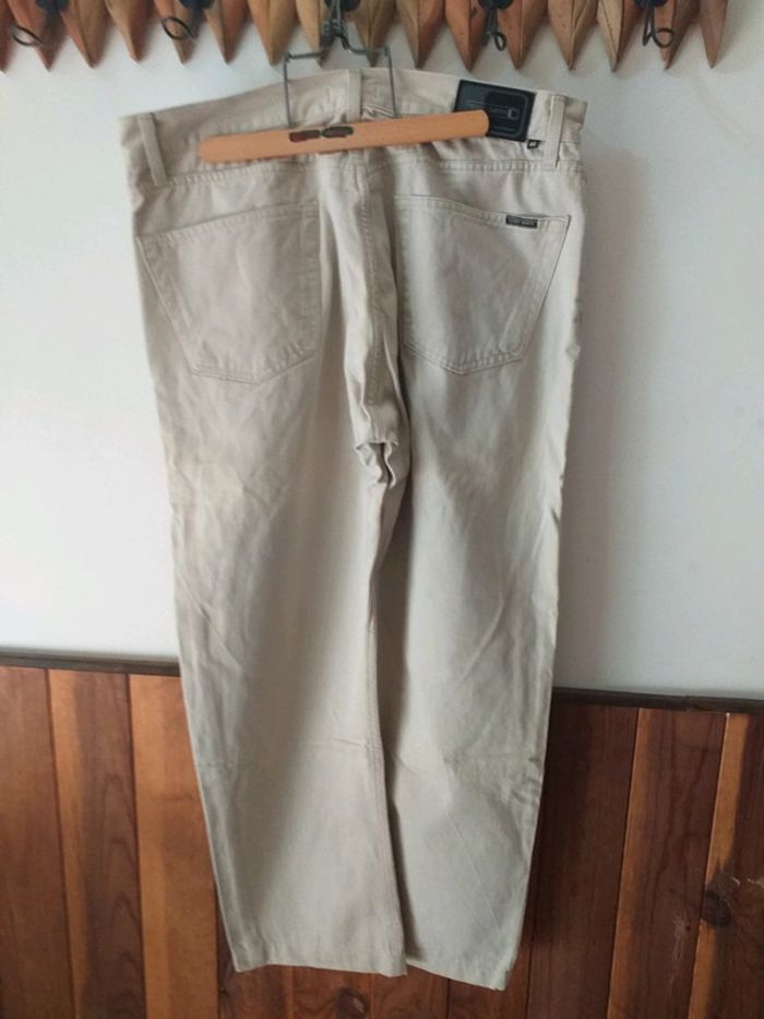 Jeans crème taille 40 - photo numéro 2