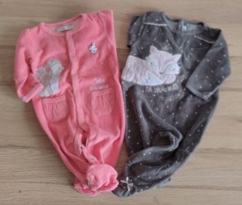 Lot pyjamas 6 mois