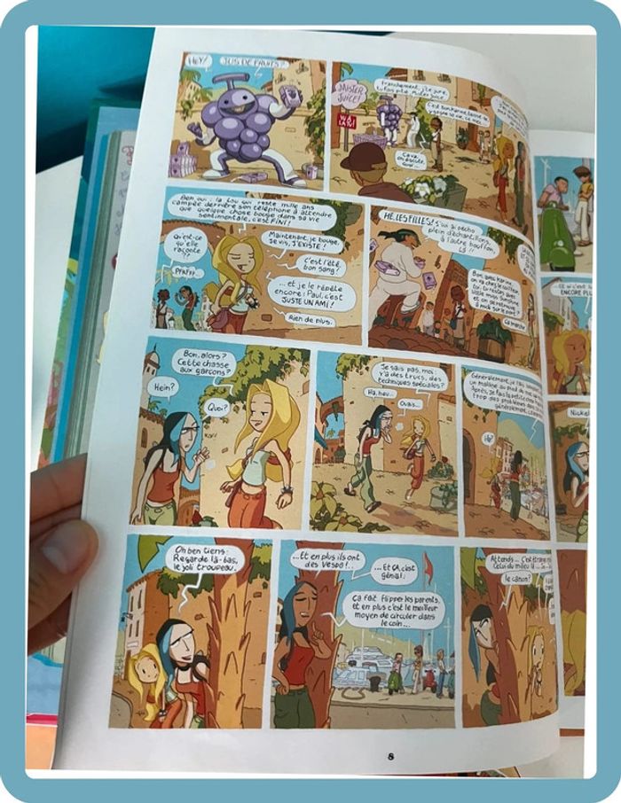 Bande dessinée BD Lou tome 4 idylles - photo numéro 4