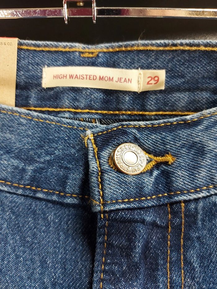 Jeans levi's high waisted mom jeans - photo numéro 5