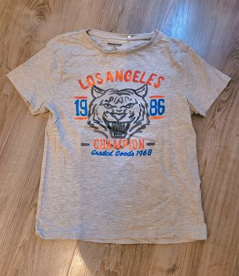 Tee-shirt gris MC Orchestra 12 ans