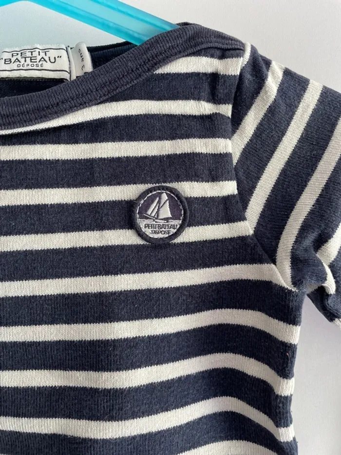 T-shirt 3 ans petit bateau - photo numéro 2