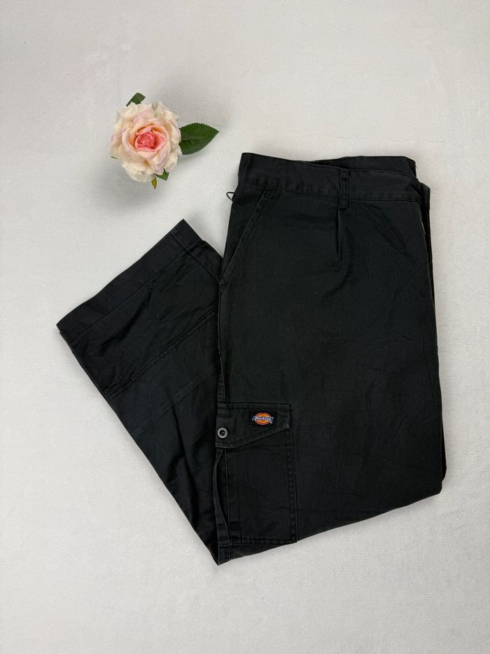 Pantalon Cargo Dickies Noir Homme Taille 50 / XXL (FR 648) Style Décontracté 00525