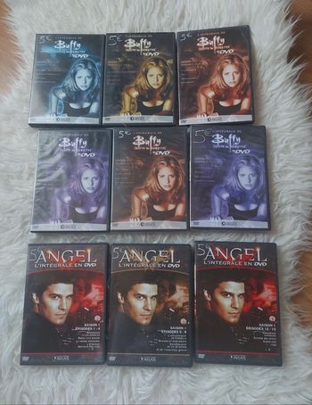 Collection dvd « Buffy contre les vampires » & « Angel » BE 📀