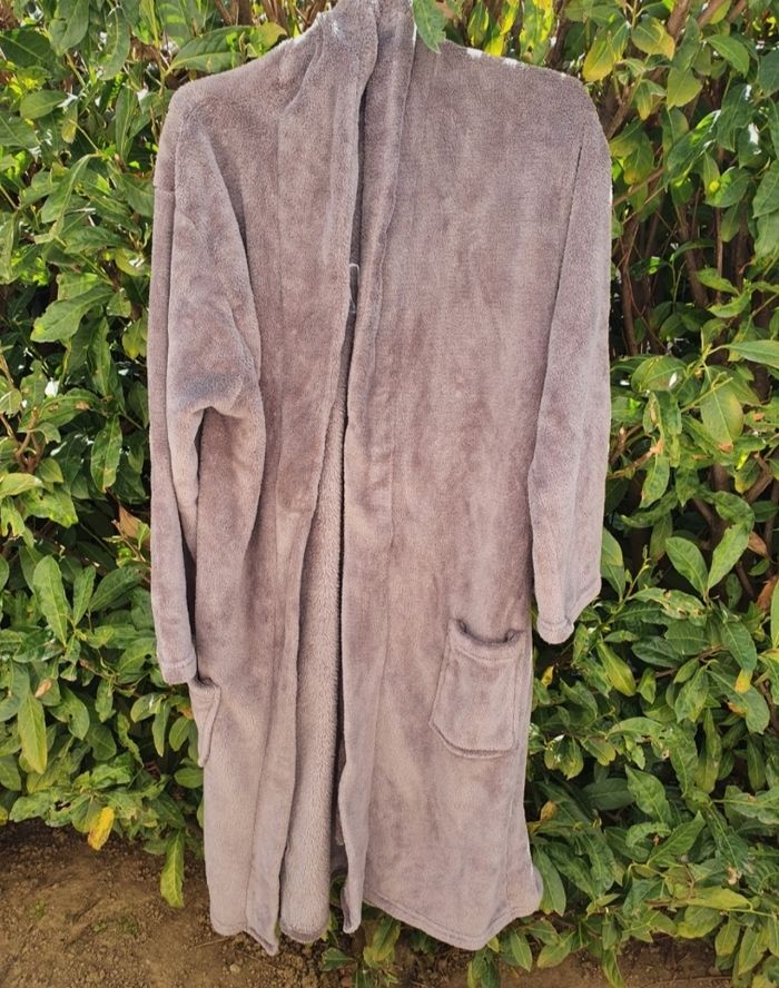 Peignoir gris