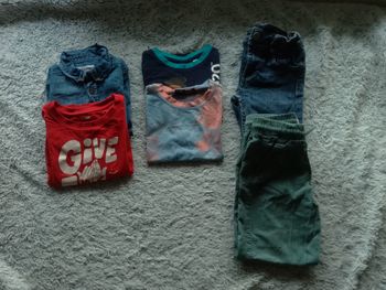 Lot de 6 vêtements