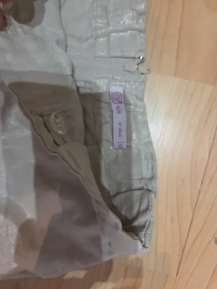 Jupe gemo taille 10ans fille - photo numéro 2