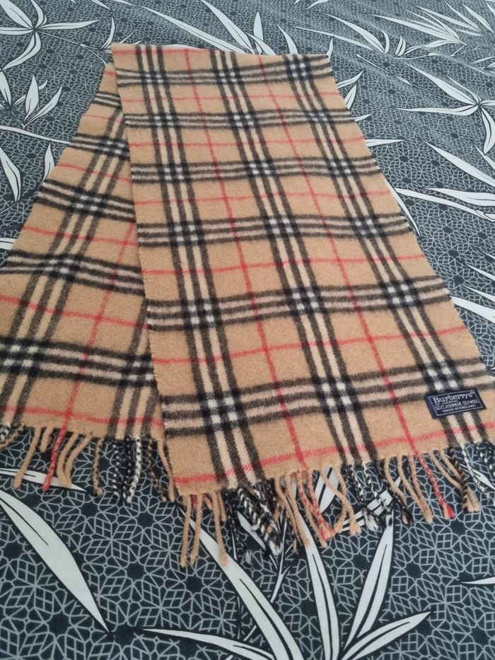 Écharpe Burberry