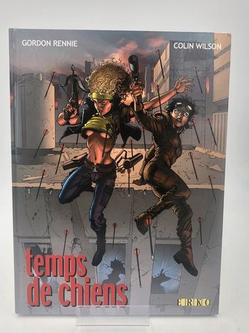 Bande dessinée Temps de chien