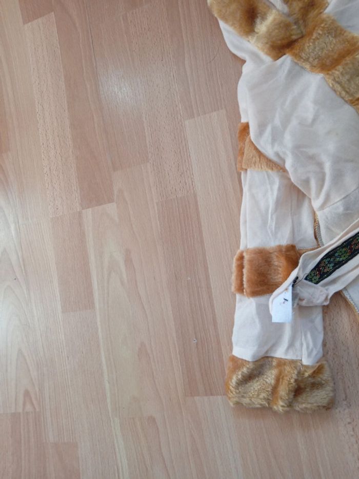 Joli déguisement d'indienne, taille 3 4 ans - photo numéro 4