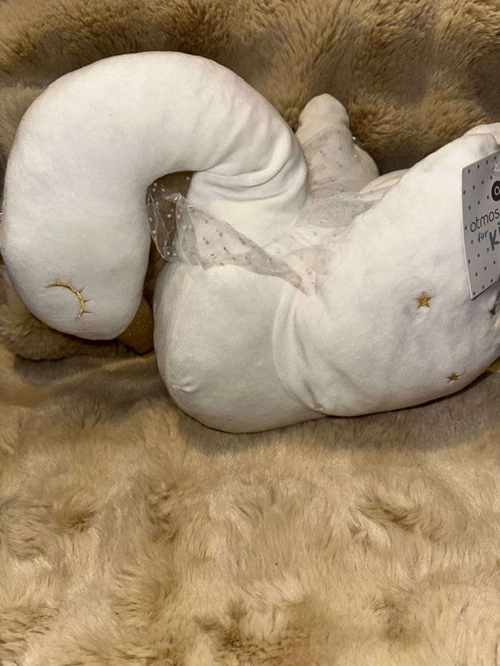 Peluche cygne - photo numéro 3