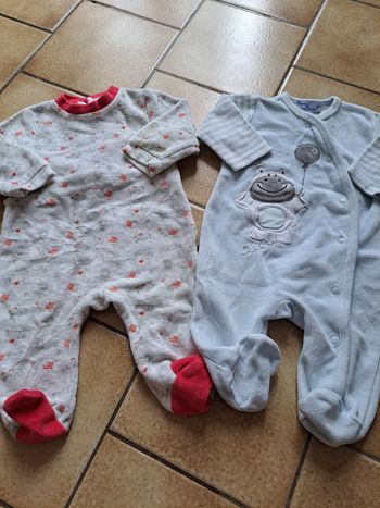 Pyjamas 3 mois