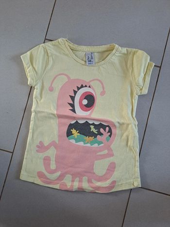 T-shirt 2/3 ans