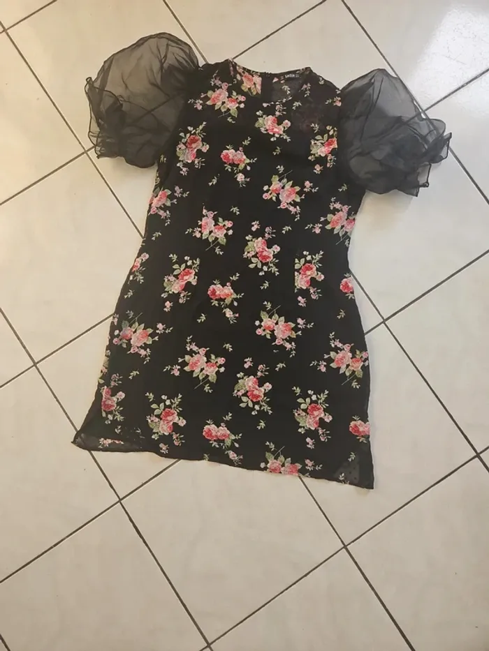 Robe shein / robe fleurie