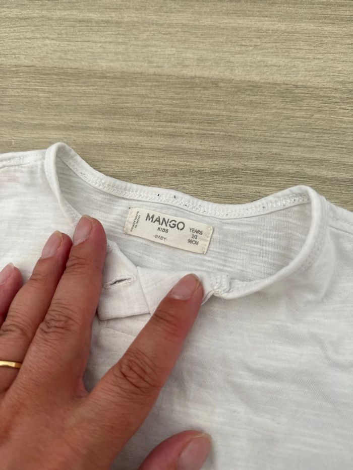 T-shirt mango 2 ans - photo numéro 2