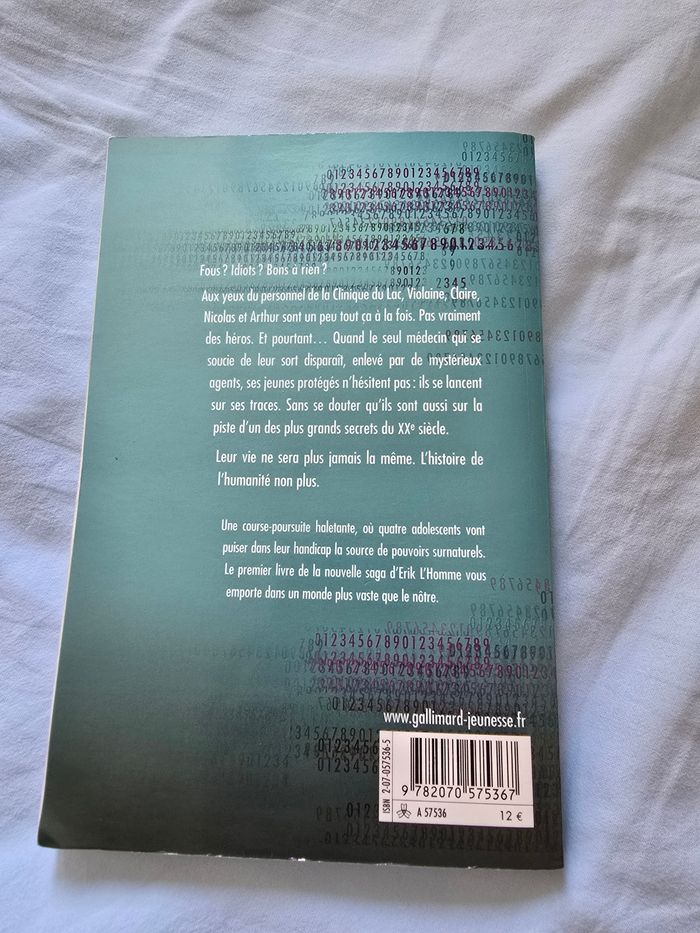 Livre "Phaenomen" - photo numéro 2
