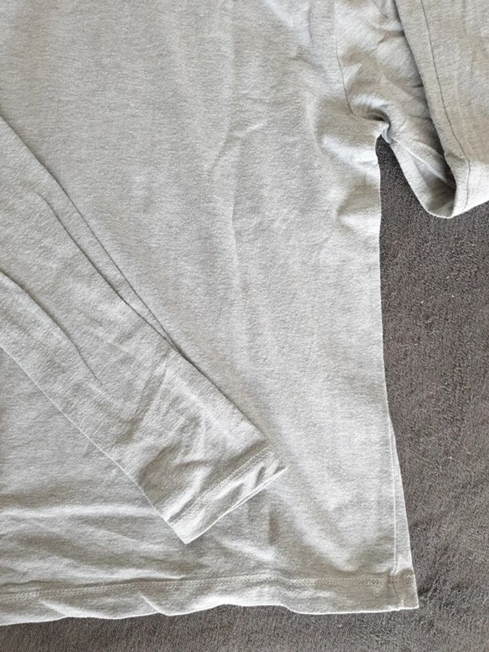 Sous pull gris fille 10 ans - photo numéro 10