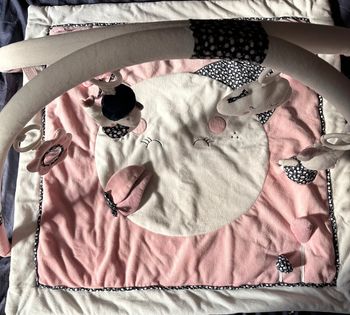Tapis d'éveil Miss Fleur de Lune