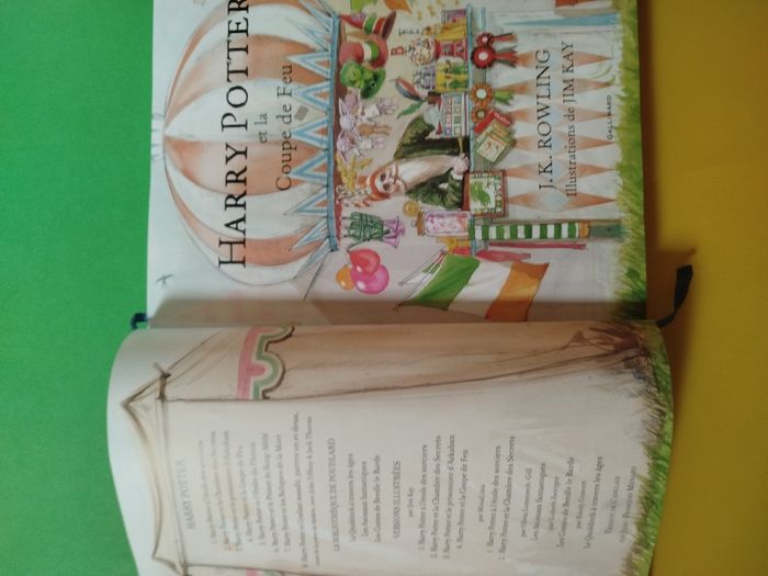 Harry Potter et la coupe de feu - Illustré Gallimard - photo numéro 8