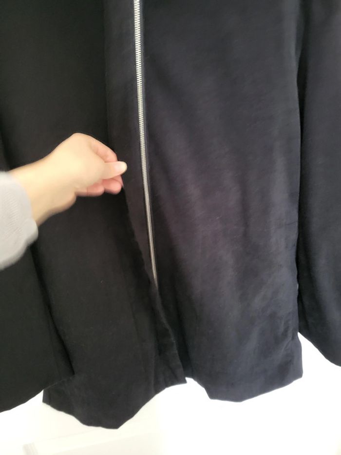 Veste noire Adèle Joris T40 - photo numéro 5