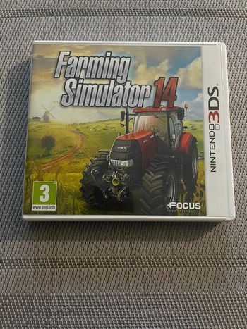 Farming Simulator 14 Jeu Nintendo 3DS FR