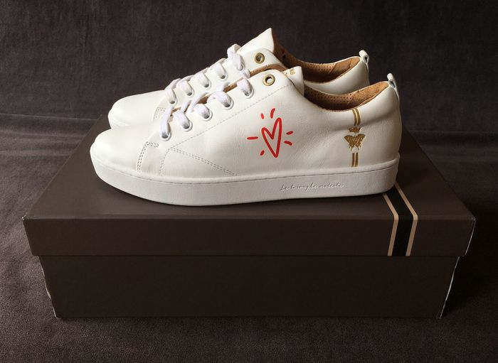 Sneaker Baron Papillon Basse - Taille 37 - photo numéro 2