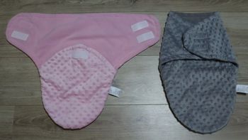 Lot couvertures emmaillotage