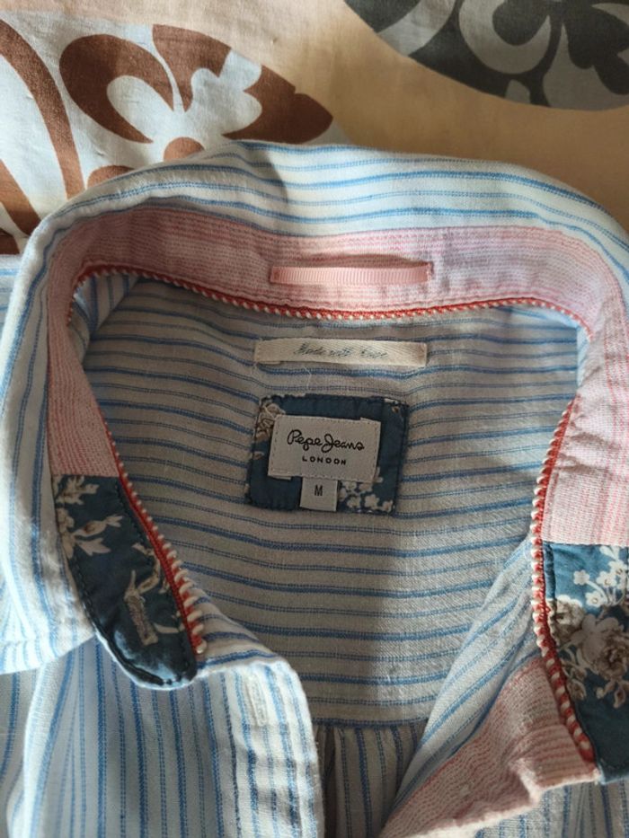 Chemise Pepe Jeans T M - photo numéro 7