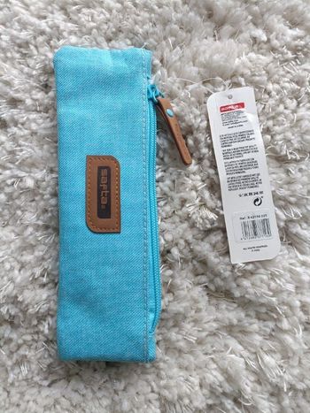 Petite trousse safta d'environ 20 X 6 cm