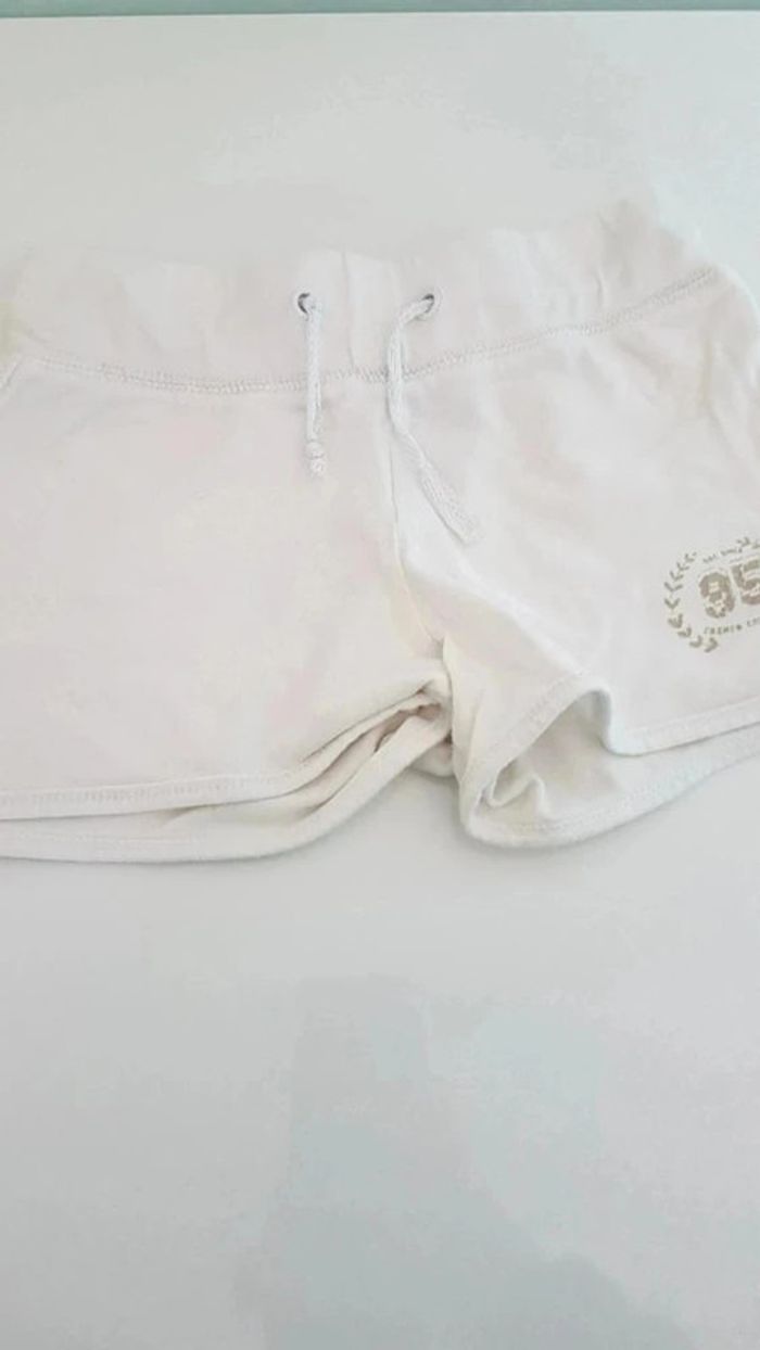 Short fille  6 ans