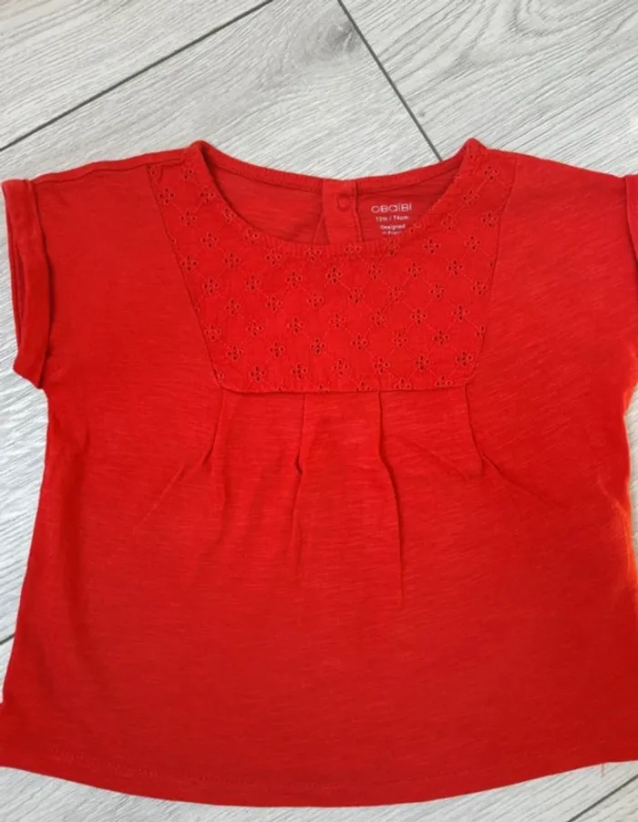 T-shirt haut - photo numéro 2