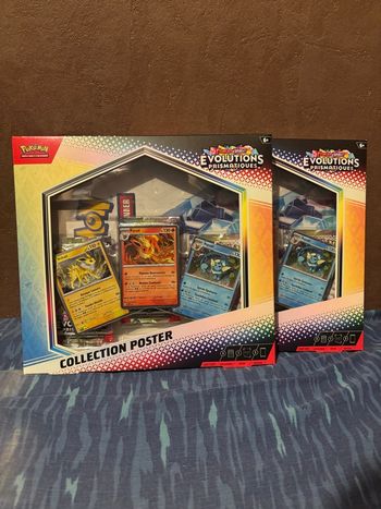 Coffrets Pokémon Évolution Prismatique