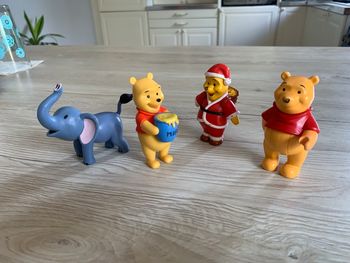Disney Winnie l'ourson 4 figurines