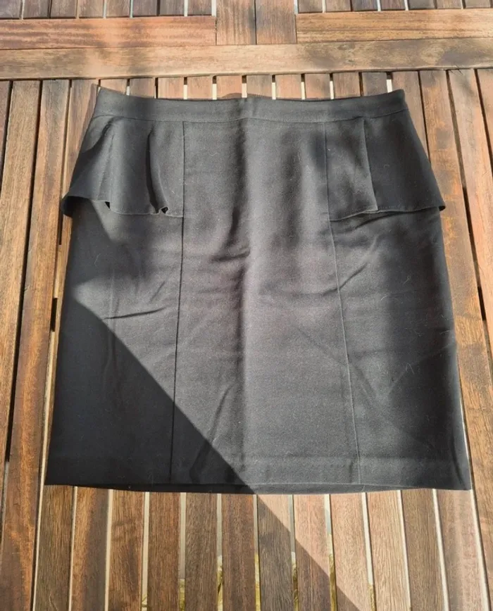 Jupe Camaïeu noire T.40