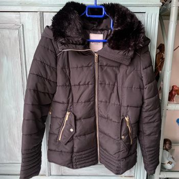 Blouson hiver femme noir
