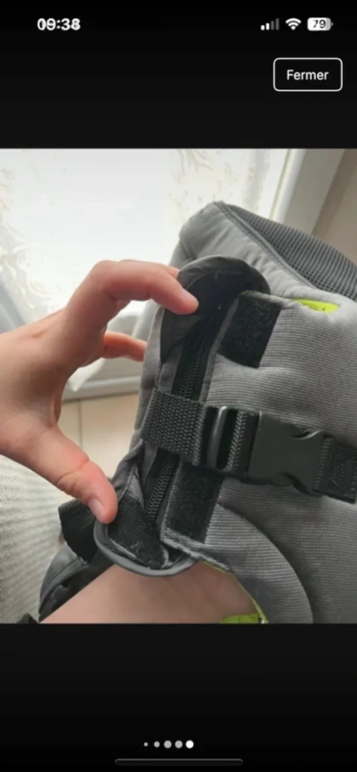 Porte-bébé mixte Safety 1st – idéal balades & sorties - photo numéro 8