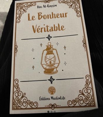 Livre le bonheur véritable