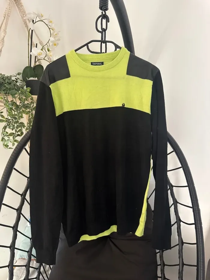 Pull homme grande taille