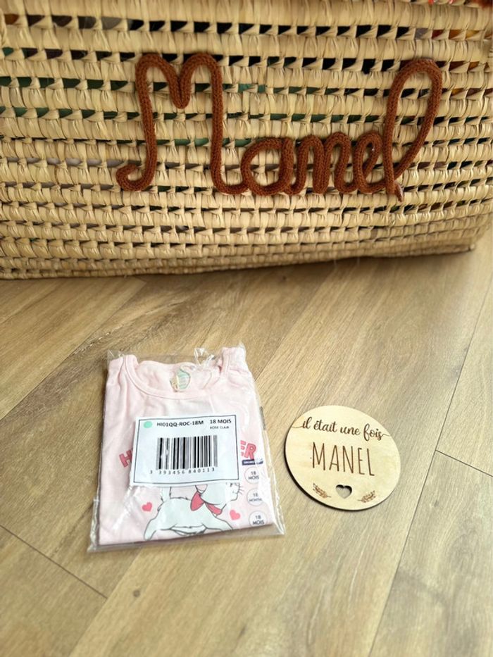 TEE shirt Disney Marie - photo numéro 3