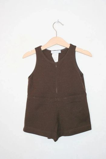 Combi-short chocolat Arthur & Félicie 2 ans