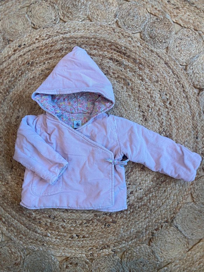 Veste fille 12 mois Petit Bateau