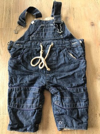 Salopette contre vents et marées 3 mois