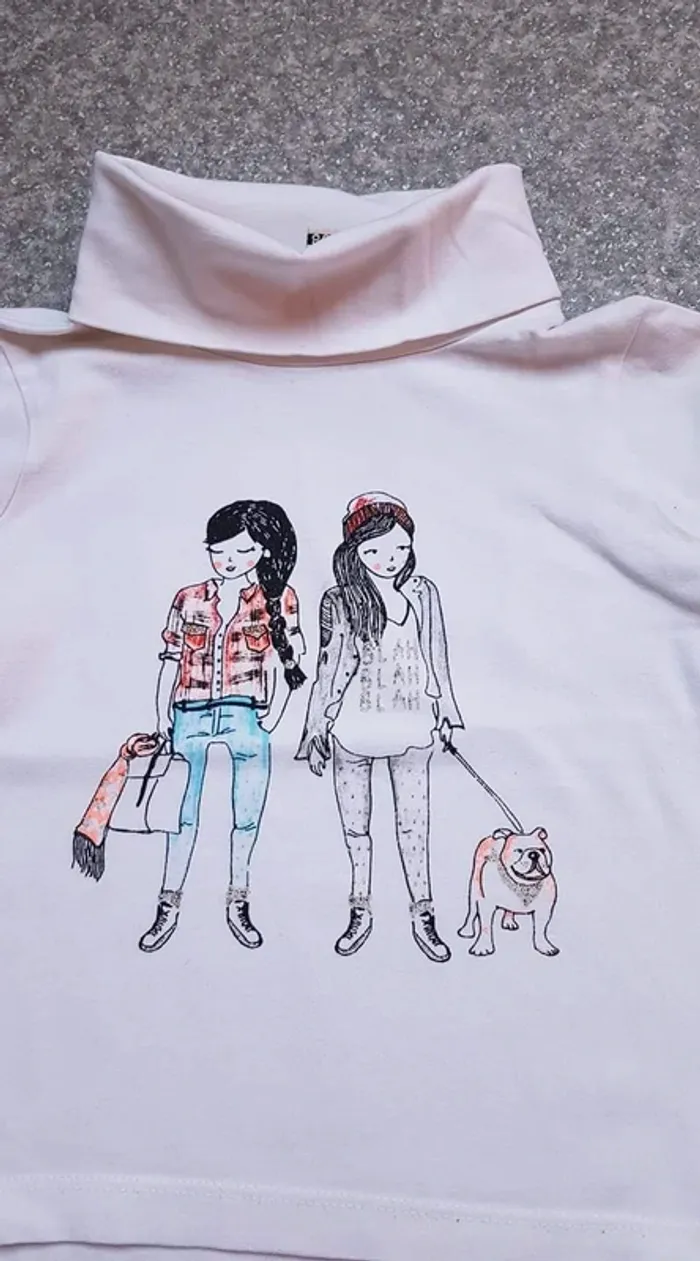 Tao t-shirt
Taille 2 ans
Très bon état peu porté - photo numéro 4