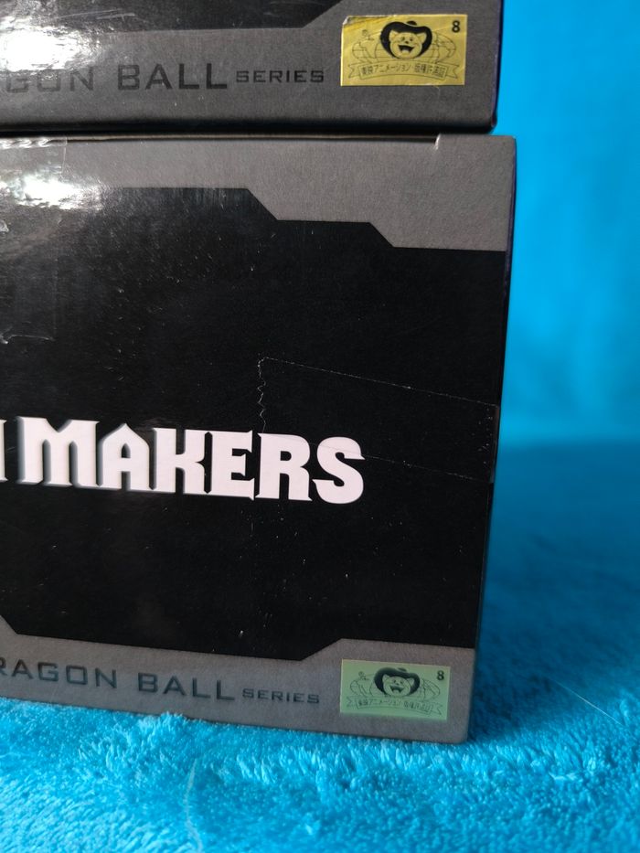 Lot figurines Dragon Ball GT - Duo Match Makers - Super Android 17 & Son Goku Super Saiyan - photo numéro 6