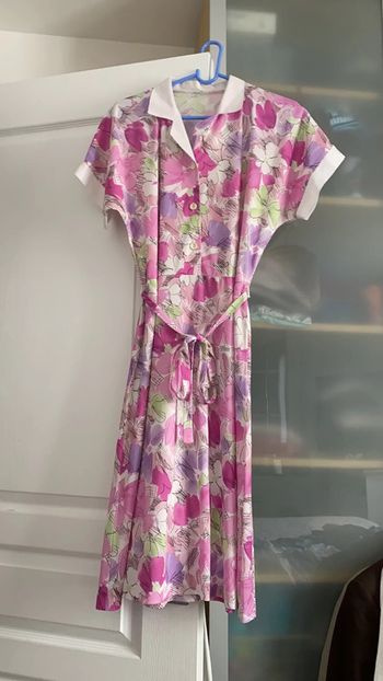 Robe vintage été