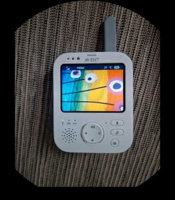Babyphone caméra scd 843