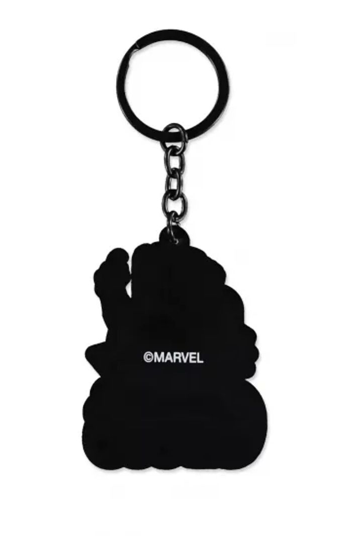 GROOT - Porte-clés en Caoutchouc Marvel - photo numéro 4