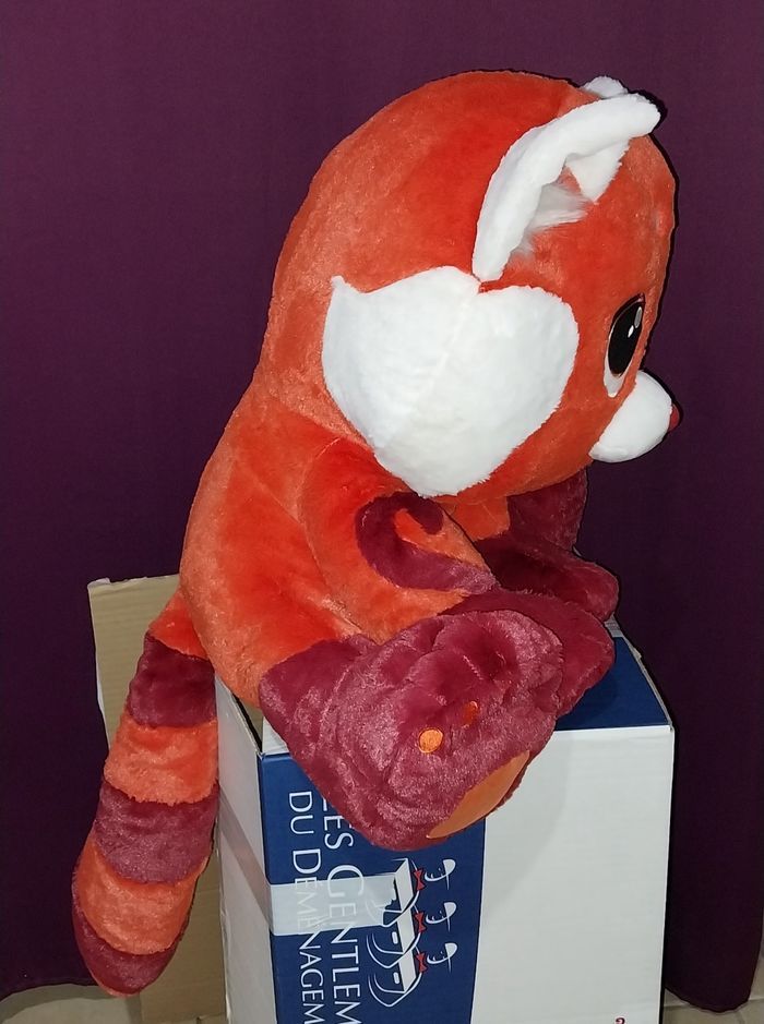 Panda roux big big feet Disney - photo numéro 6